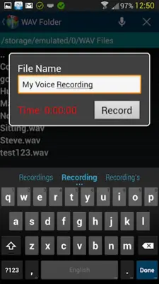 VoIP.ms Console android App screenshot 2