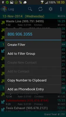 VoIP.ms Console android App screenshot 4